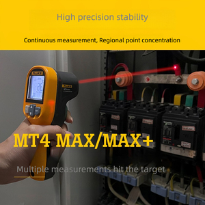 Thermomètre infrarouge portatif haute performance pour MT4 MAX+/MAX+ -22°C à 752°C, personnalisable pour l'industrie OEM - Product Image 3