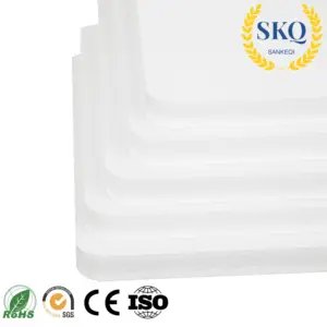 Sankeqi 12mm 1.22m*2.44m Sheets For Sale Foam High Density Expanded Eco-Friendly Extruded Polystyrene PVC Celuka Board