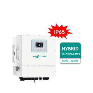 Système solaire hybride MPPT hors réseau 3kW 5kW 6kW 10kW 12kW IP65 à onde sinusoïdale pure, sortie simple/double, haute efficacité 90-280V - Product Image 5