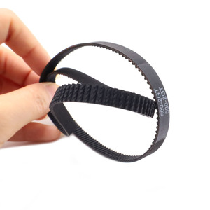 2GT 3GT 5GT Closed Rubber Fiberglass Timing Belt Rubber Belt 2GT Timing Belt 6mm 8mm 10mm Width For 3d Printer