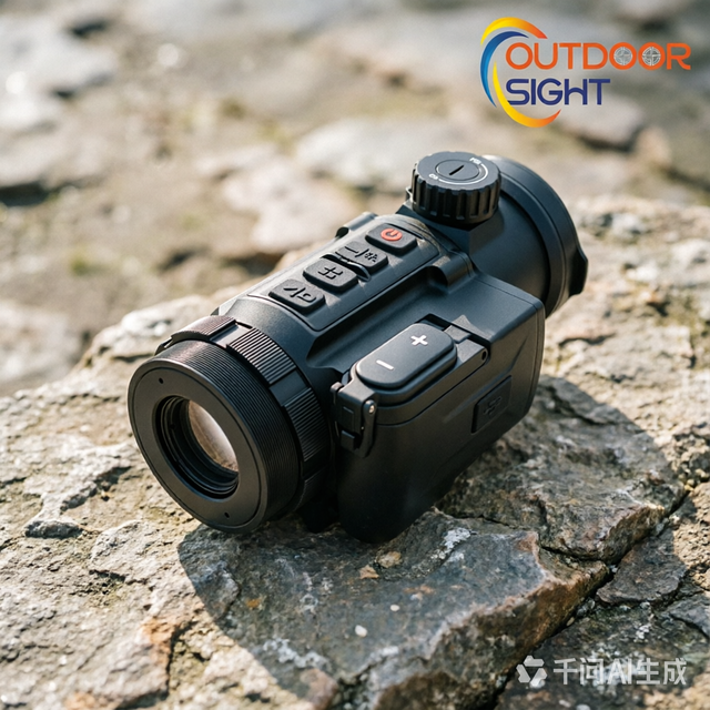 640x512 Pixel 8X Magnification Aluminum IP67 Waterproof Front-Mounted Thermal Imaging Monocular-OUTDOORSIGHT CLIP640 PRO