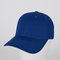 Venta al por mayor logotipo personalizado 6 paneles de algodón liso curvo sin estructura ajustable papá sombrero deportes gorra de béisbol