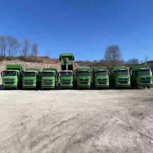 Camión Volquete Howo 8x4 de 10 Ruedas, Euro 3, Diésel, Nuevo, Remolque Basculante Izquierdo, 351-450hp, Capacidad de Carga 31-40T - Product Image 5