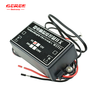 Interrupteur de température 5V XH-W1711, interrupteur à commande de température électrique -15~70 ℃   Interrupteur de contrôle de température réglable, coque noire