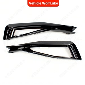 Biseles para Faros Antiniebla Wolf Lake para Volkswagen Passat B8.5 B8L 2020, Versión Europea, Cubierta Decorativa de ABS - Product Image 5