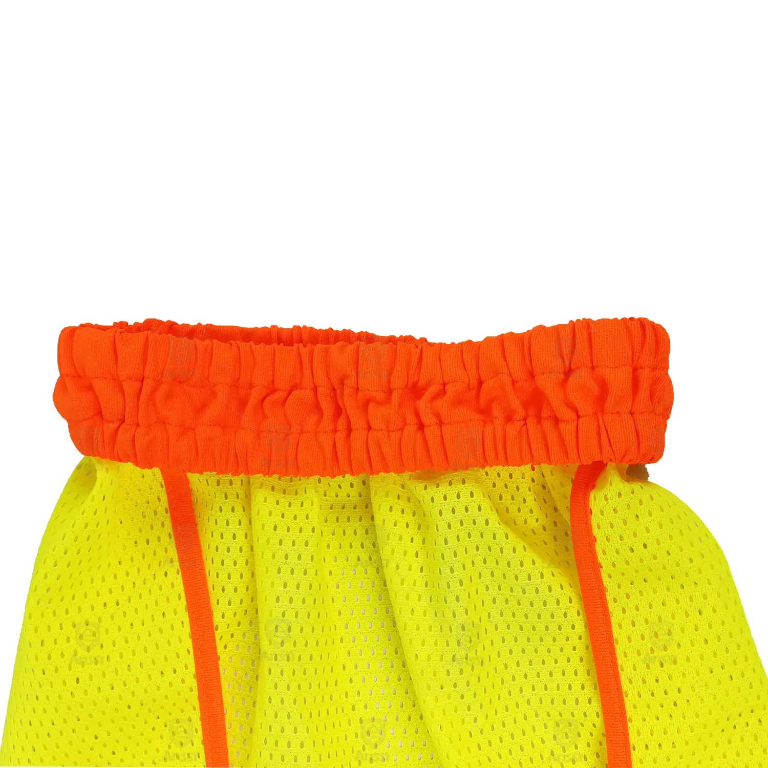 high visibility reflective full brim breathable mesh hard hat sun shade neck shield for safety helmet hard hat accessories