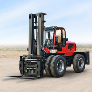รถยกดีเซล Beiqiang CP-50 3 ตัน ขับเคลื่อน 4 ล้อ สำหรับใช้งานภายในอาคาร ความสูงยก 3 เมตร เสาสองตอน ยางลม - Product Image 5