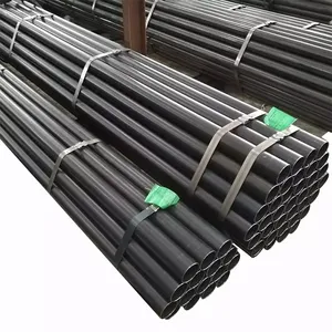 Aisi A213 A335 Seamless Pipe 10 Inch Schedule 40 Seamless Steel Pipe 25mm Thick Wall Thickness Black Pipe