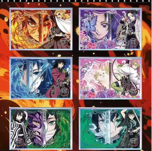 Cartes Phantom Demonslayered, jeu de cartes à collectionner <span class=keywords><strong>Kimetsu</strong></span> No Yaiba, boîtes mystères, jouets pour enfants - Product Image 4