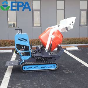 Prix bon marché Mini auto-chargement Mini Dumper Diesel Essence Bétonnière Dumper Machine pour la construction - Product Image 3