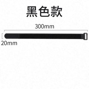 Sangle auto-agrippante élastique double face en nylon de haute qualité, écologique, résistante à la chaleur, avec boucle en plastique - Product Image 3
