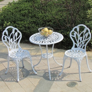 Set giardino Patio in alluminio per <span class=keywords><strong>tutte</strong></span> <span class=keywords><strong>le</strong></span> stagioni Outdoor 3 pezzi Tulip bistrot set - Product Image 6