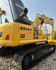 รถขุด Komatsu มือสองราคาถูก pc220 pc200 pc210มือสองเครื่องยนต์หนัก22ton 20ton - Product Image 5