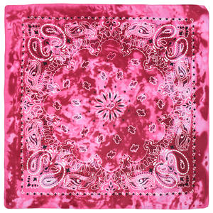 BSBH venta al por mayor barato Bandana poliéster fresco vaquero pañuelos cuadrado Hip-Hop bufanda al aire libre Bandana <span class=keywords><strong>pañuelo</strong></span> para la cabeza - Product Image 2