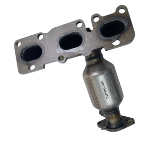 ท่อไอเสียรถยนต์สำหรับฮุนได ซานตาเฟ่ และเกีย โซเรนโต <span class=keywords><strong>3</strong></span>.<span class=keywords><strong>3</strong></span> ลิตร ขับเคลื่อนล้อหน้า รุ่นปี 2013-2018 พร้อมตัวเร่งปฏิกิริยา ปี 2014 2015 2016 - Product Image 2