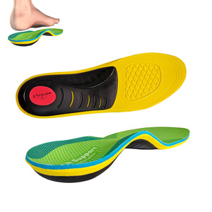 Solette <span class=keywords><strong>Ortopediche</strong></span> Personalizzate con Logo, Supporto per Arco Plantare, Antiurto, Anti-Odore, Traspiranti, Ammortizzanti per Archi Alti - Comfort Sportivo per <span class=keywords><strong>Calzature</strong></span> - Product Image 3