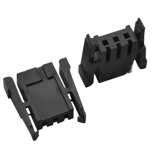 Разъем для батареи ПЛК HRS HNC2-2.5S-2, черный, с пазами, клеммный, HNC-2.5S-C-A(15), 2P 3P, крючковый, для светодиодных лент, кабель для батареи - Product Image 6