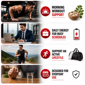Complément alimentaire pour la vitalité masculine, fabricant de suppléments pour la vitalité masculine, capsules de soutien énergétique pour hommes - Product Image 2