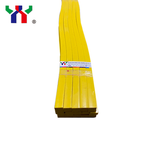 Bastoncini per il taglio della carta in plastica colore giallo, 950*10*4.5mm - Product Image 2