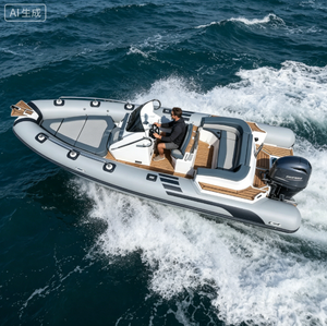 Bateau pneumatique rigide Hypalon de 5,8 m (20 pieds) de conception européenne à vendre - Product Image 4