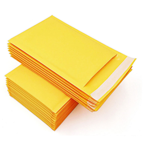 GDCX Enveloppe d'expédition Sac d'<span class=keywords><strong>envoi</strong></span> Poly Paper Padded Mailing Postal Package Packaging Mail Express Kraft Bubble Mailer - Product Image 1