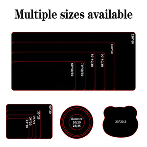 Tapis de souris vierges personnalisés vendus en gros, disponibles en plusieurs tailles, formes et spécifications. - Product Image 3