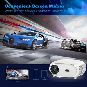 High Brightness Q7 <b>Projector</b> 3500 Lumens Auto Full HD 1080p on Sale Q7 Low Price Portable <b>Projector</b> for Home Theatre Q7 - Product Image 3