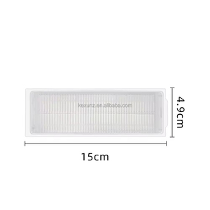 Kit de cepillo principal, cepillo lateral, filtro HEPA y paño de limpieza compatible con los robots aspiradores Cecotec <span class=keywords><strong>Conga</strong></span> 3290, <span class=keywords><strong>3490</strong></span>, 3690 y 3890. - Product Image 4