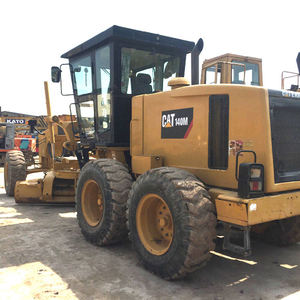 มอเตอร์ CAT140M มือสองรถเกลี่ยดินเคลื่อนที่แบบล้อเดิม140หนอนผีเสื้อรถเกรดมอเตอร์มือสอง - Product Image 2