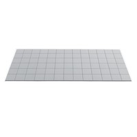 Coussin thermique en silicone à haute conductivité thermique 5,0 W/mK pour le refroidissement des modules d'alimentation des serveurs GPU, UL94V-0 100*100*1mm