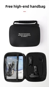 Microphone sans fil spécifique au saxophone, directivité commutable, capteur audio haute qualité pour <span class=keywords><strong>trompette</strong></span>, scène et danse carrée - Product Image 5