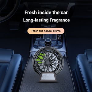 Car Vent Luxury Perfume Trending <b>Products</b> 2025 New Arrivals Diffuser air Freshener Dashboard Hanging Accessories <b>Plastic</b> Natural - Product Image 4
