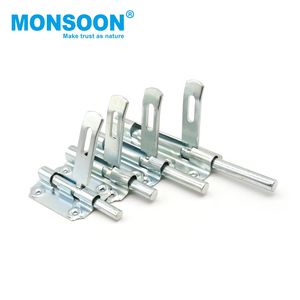 Cerradura de seguridad para muebles de apartamento/hogar: Cerrojo de barril de 3/4/5 pulgadas, pestillo para puerta, bisagras, cerrojo para puerta corredera - Product Image 4