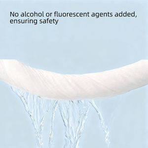 Lingettes humides antibactériennes lavables mini toilettes, soins quotidiens, sans alcool, lingettes humides bon marché, 10 paquets avec mini boîte de rangement - Product Image 3