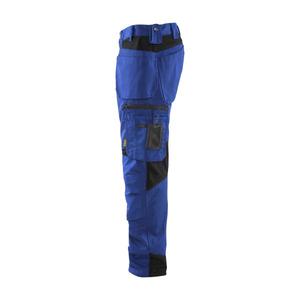 BLAKLADER - 155518608599C58 Pantalon Craftsman Bleu bleuet/Noir-PANTALON DE TRAVAIL EAN 7330509589953 PANTALON DE TRAVAIL CARGO - Product Image 5