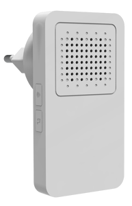 कम कीमत पोर्टेबल बैटरी संचालित वायरलेस डोरबेल स्मार्ट वायरलेस डोरबेल - Product Image 5