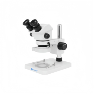 Microscope stéréoscopique zoom EOC 7x-50x OEM pour soudure de circuits imprimés, modules optiques semi-conducteurs et inspection de la photophonie au silicium - Product Image 4
