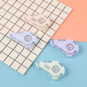 Chất lượng cao 20m shatterproof nhựa <span class=keywords><strong>Correction</strong></span> <span class=keywords><strong>tape</strong></span> mịn ứng dụng cho văn phòng & Trường học-nhà máy cung cấp văn phòng phẩm - Product Image 3