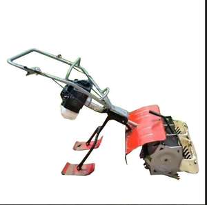 3 <b>Rows</b> Small Farm Rice Weeding Hand Held <b>Machine</b> Portable Held Gasoline Engine - Product Image 3