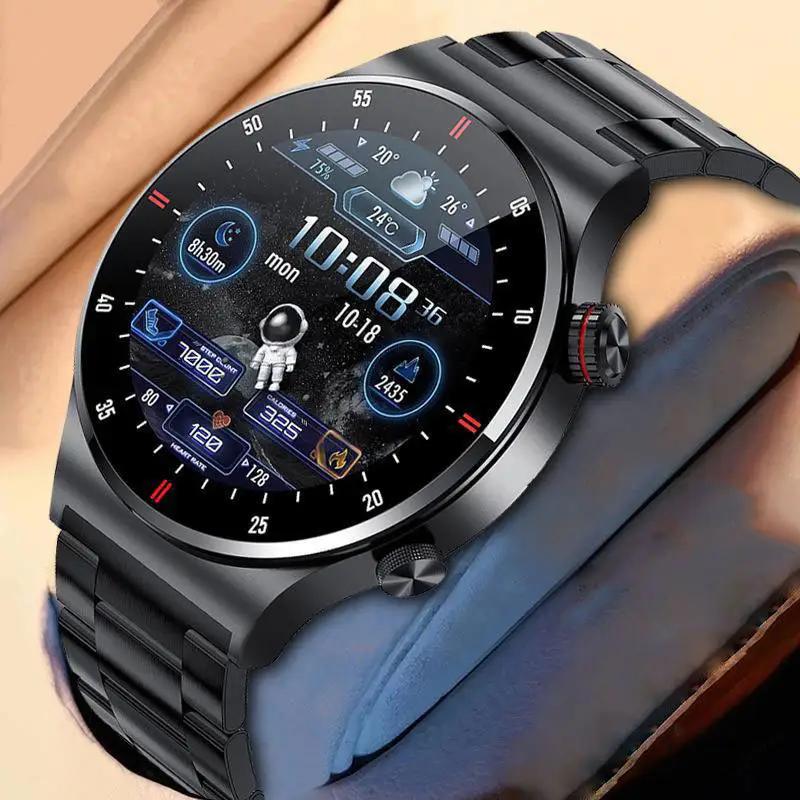 Großhandel Alibaba Online Luxus Montre Connecte BT Call Smart Watch für Männer