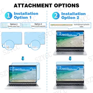New Arrival Blue Light Blocking Screen Guard Matt Surface Anti Scratch Screen Protector For Macbook Air 13.3 Inch