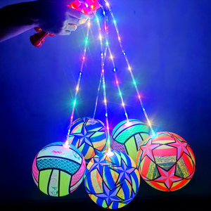 <span class=keywords><strong>Ballon</strong></span> lumineux clignotant en gros, promotion, <span class=keywords><strong>ballon</strong></span> de plage gonflable néon en PVC, <span class=keywords><strong>ballon</strong></span> de basket, jouets LED pour fête d'enfants, cadeau pour garçons et filles - Product Image 4
