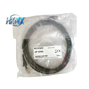Câble LAN pour capteur laser KEYENCE OP-87951 OP-87950 OP-87952 OP-87953 OP-88036 OP-88037, 3m, utilisé pour la transmission de données, en stock - Product Image 1