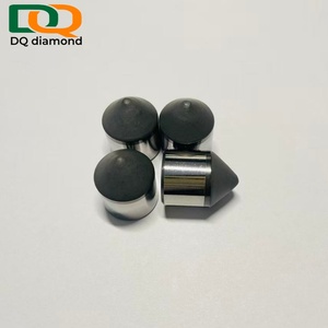 Cortadores <span class=keywords><strong>PDC</strong></span> Cônicos Personalizáveis de Vários Tamanhos e Graus, Inserções <span class=keywords><strong>PDC</strong></span> para Perfuração de Poços, Processamento de Petróleo, Gás e Pedras, Longa Vida Útil - Product Image 1