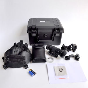 PVS14 FOM1200-1600自動ゲートハウジング単眼双眼鏡を備えた緑と白の蛍光体暗視製品 - Product Image 6