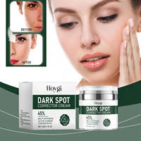 Crème Visage Profonde à la Niacinamide Éclaircissante, Correctrice des Taches Brunes, Réductrice de Pigmentation, Retardant le Vieillissement Cutané et Stimulant le Collagène