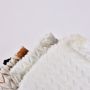 عالية الجودة الفضة المغلفة النايلون قماش مبطن مع دنة سترة النسيج - Product Image 4