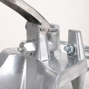 Chất Lượng Cao Dày Chất Liệu Nước Bát Cho Bò Gia Súc Nước Uống Bát Nhôm Hợp Kim Bò Uống Bát - Product Image 2