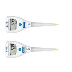 Medidor de <span class=keywords><strong>pH</strong></span> Sem Fio HANNA HI9810382 HALO2 Tipo Caneta Plástica com Precisão de 0,05pH e Garantia de <span class=keywords><strong>1</strong></span> Ano para Pão e Massa - Product Image 3