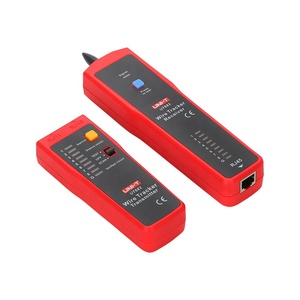 UNI-T UT682 Traceur de fils et de câbles avec sonotélephone et sonde, garantie 1 an pour la résolution des problèmes de câbles Ethernet - Product Image 2